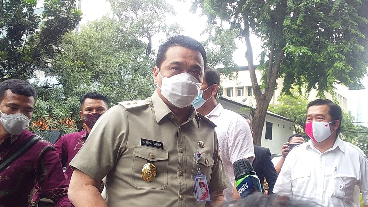 Deputy Governor Of DKI Riza Says One Case Of Omicron Who Died Has Completely Vaccinated