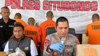 Situbondo Police Are Still Investigating The Case Of A 10-year-old Child On Fire