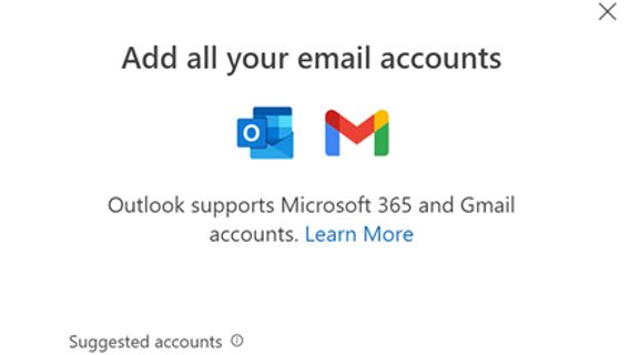 WindowsのOutlookアプリにGmailアカウントを追加する方法