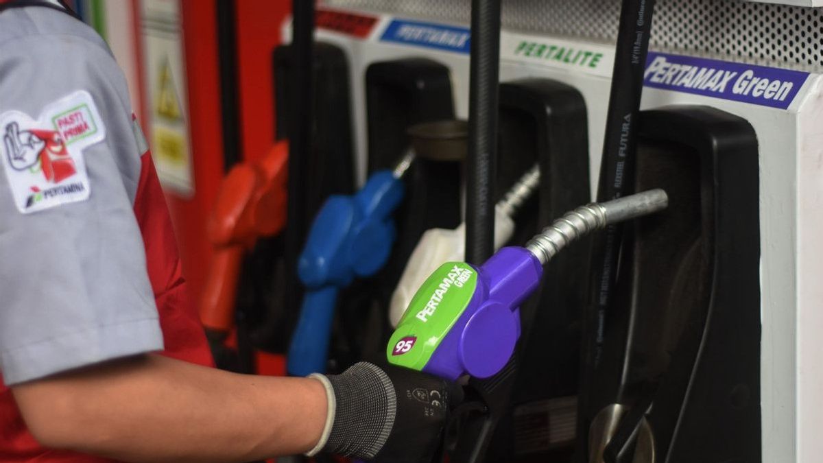 an, au cours des derniers prix du carburant de Pertamina à partir du 1er janvier 2025, Pertamax CS Saik