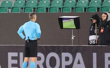 VAR Tak Akan Digunakan di Penyisihan Grup Liga Europa Musim Depan