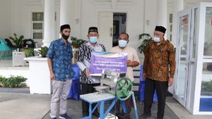Pemkot Banda Aceh Salurkan Bantuan Alat Usaha bagi UMKM 