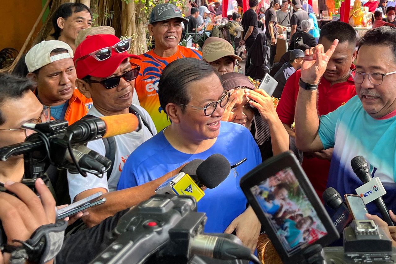 Chairman Of The Jakarta Gubernatorial Election Team Is Not A PDIP Cadre, Pramono Anung: We Embrace Everything
