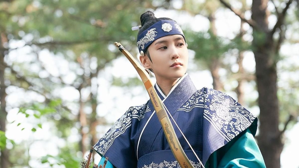 Synopsis Of The King's Affection, When Park Eun Bin Becomes A Boy