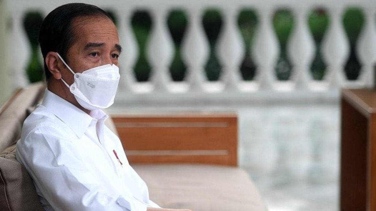 L’urgence COVID-19 Devrait être La Raison à Trois Mandats De Jokowi