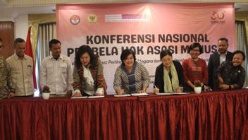 Komnas HAM, Komnas Perempuan And LPSK Sign MoU Protect Human Rights Defenders
