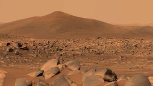Mars Diduga Pernah Punya Kehidupan Mikroba yang Mampu Mengubah Iklim Planet