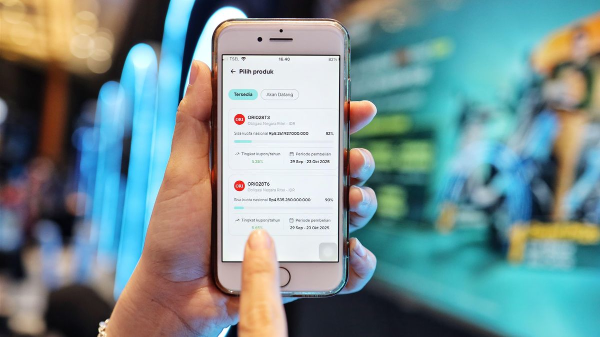 BNI Tawarkan ORI028 lewat wondr by BNI Hingga 23 Oktober 2025