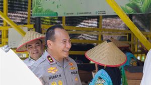 Kapolda Riau: Petani Kunci Ketahanan Pangan Indonesia