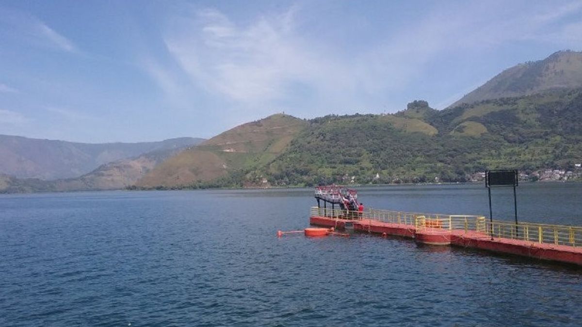 يريد Luhut شركة سويسرية لإصلاح المراحيض العامة في بحيرة توبا