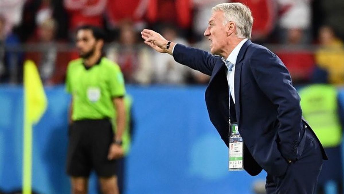 France Lost 0-1 To Croatia, Didier Deschamps Scapegoated Players' Fitness
