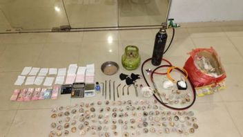 Kuansing Illegal Gold Syndicate Uncovered, Riau Police Seized Millions of Rupiah