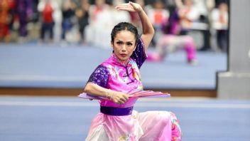 Krisdayanti Will Represent Indonesia At The 10th World Wushu Championship In China