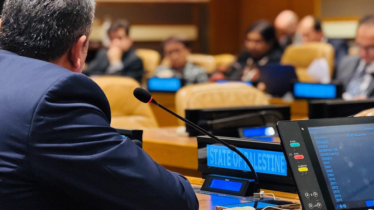 The US Will Reject Visa Of Palestinian Officials Ahead Of The UN General Assembly Next Month
