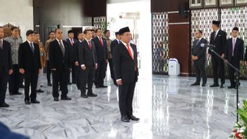 Bahlil Lantik Tri Winarno jadi Dirjen Minerba