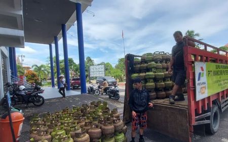 Pemkab Sintang-Pertamina Gelar Operasi Pasar Elpiji Saat Banjir