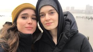 Aktor Transgender Elliot Page Gugat Cerai Emma Portner