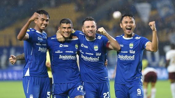 Persib Secures League 1 2024/2025 Mid-season Champion Title, Bojan Hodak Doesn't Want To Be Euphoric