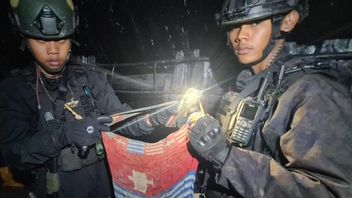 إطلاق النار على 7 من أعضاء KKB أثناء هجوم TNI / Polri Post في إنتان جايا