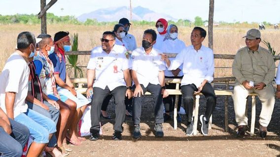 Farmers In Maluku Complaining Manyap Dead During The Maritime Season, Jokowi Ordered The Minister Of Public Works To Build Embung