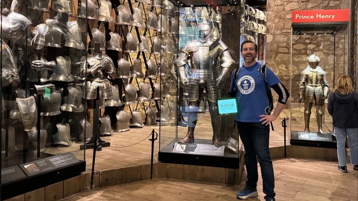 Kunjungi 42 Museum Kurang dari 12 Jam, Pria Ini Pecahkan Rekor Guinness World Records