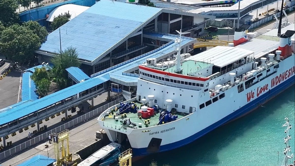 ASDP exploite des navires express à Merak et Bakauheni à partir d’aujourd’hui