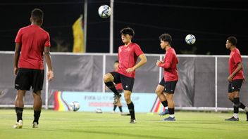 There Are U-17 National Team Players Who Need Adaptation To The Hot Weather Of Indonesia