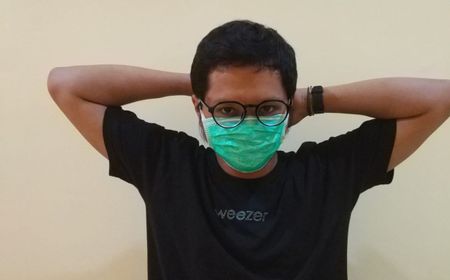 Bahayakah Berolahraga Mengenakan Masker?