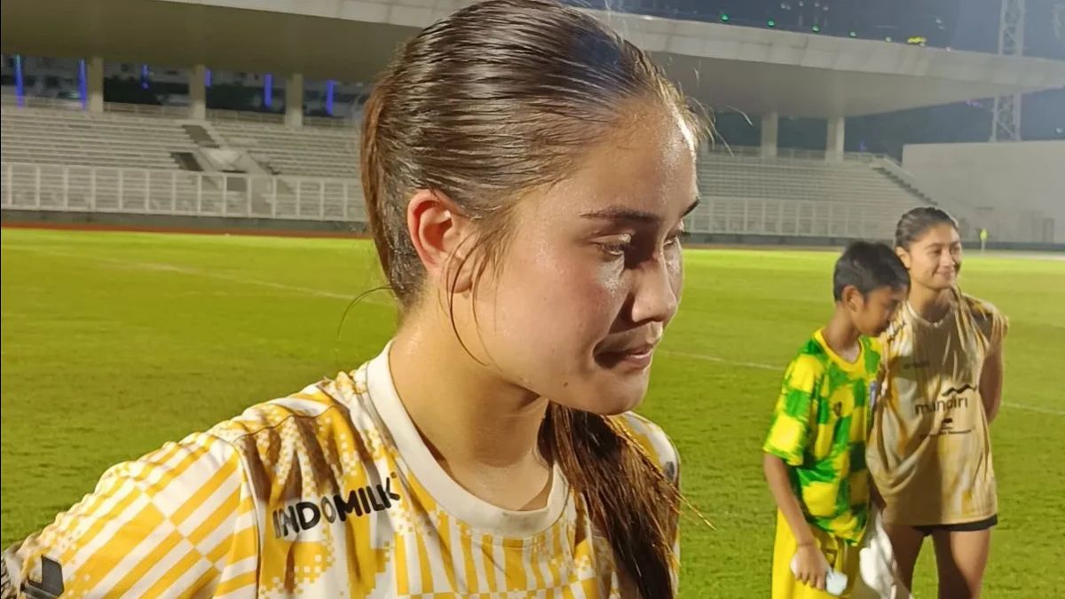 Sydney Lively Steals Attention At TC Indonesian Women's National Team