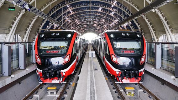 Will Operate In Mid-2022, Jabodebek LRT Has 18 Stations