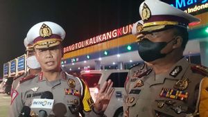 Kepolisian Siapkan Skenario One Way di Tol dalam Kota Semarang
