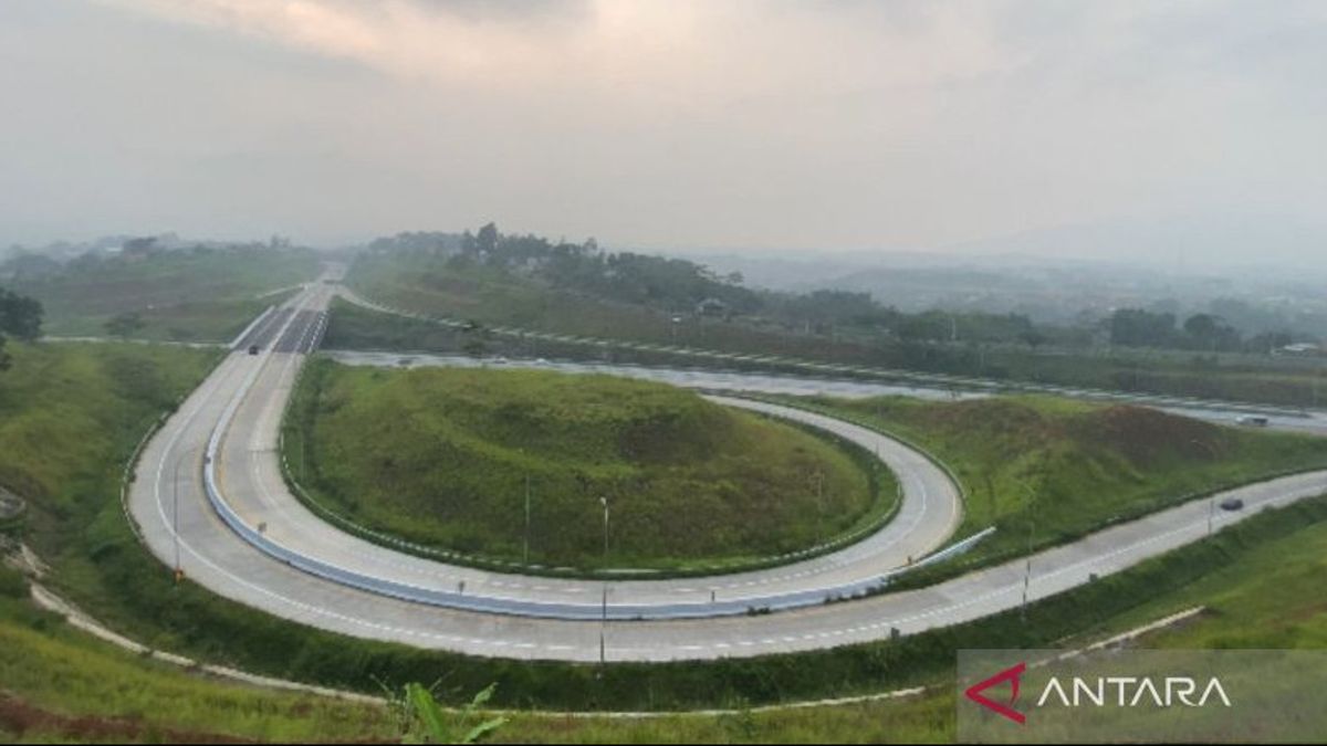 Special Gift From Jokowi: Cigatas Toll Road Ready To Make The Trip To Garut More Smooth!