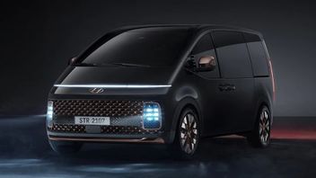 Punya Desain Futuristik Hyundai Luncurkan MPV Staria