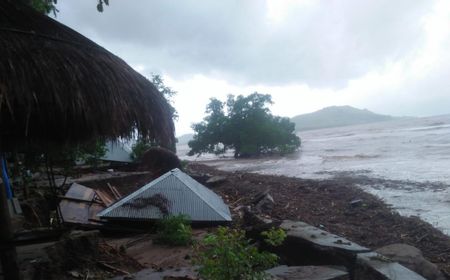 Kemensos Kirim Bantuan Senilai Rp2,6 Miliar untuk Banjir Bandang di NTT