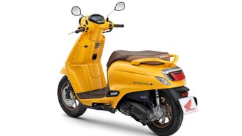 Honda Giorno+ 2026 Comes with New Colors