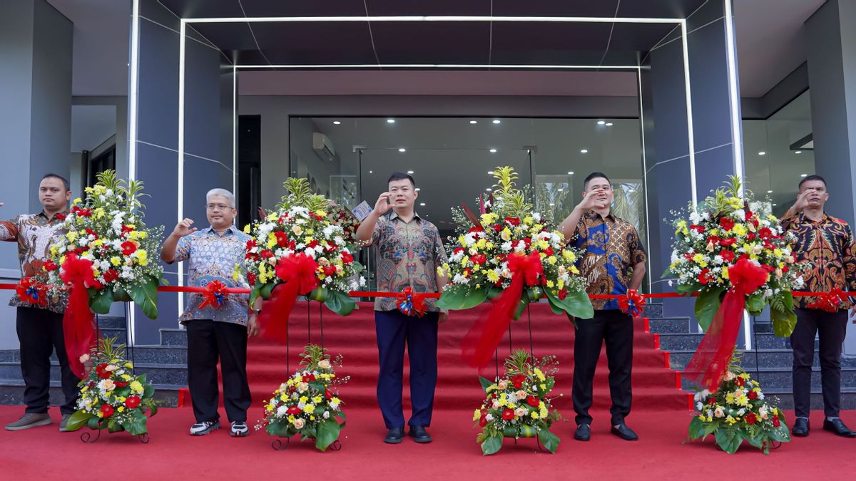 Chery officialise le réseau de concessionnaires à Bandung, Kebut présente 60 services jusqu’à la fin de cette année