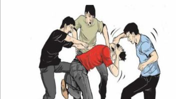 35-year-old Man Was Beaten By By Residents Because He Was Shouted At By Thieves, Even Though He Wanted To Collect Debt