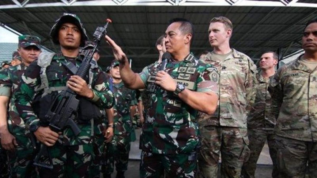 Kerja Sama Militer Libatkan 10 Negara, Panglima TNI Usul Latihan Gabungan Bidang Teknik