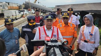 KAI Still Focuses On Evacuating One Train Accident Victim In Cicalengka
