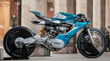 This Yamaha XS650 Has Been Turned Into A Jadul Racing Motorbike