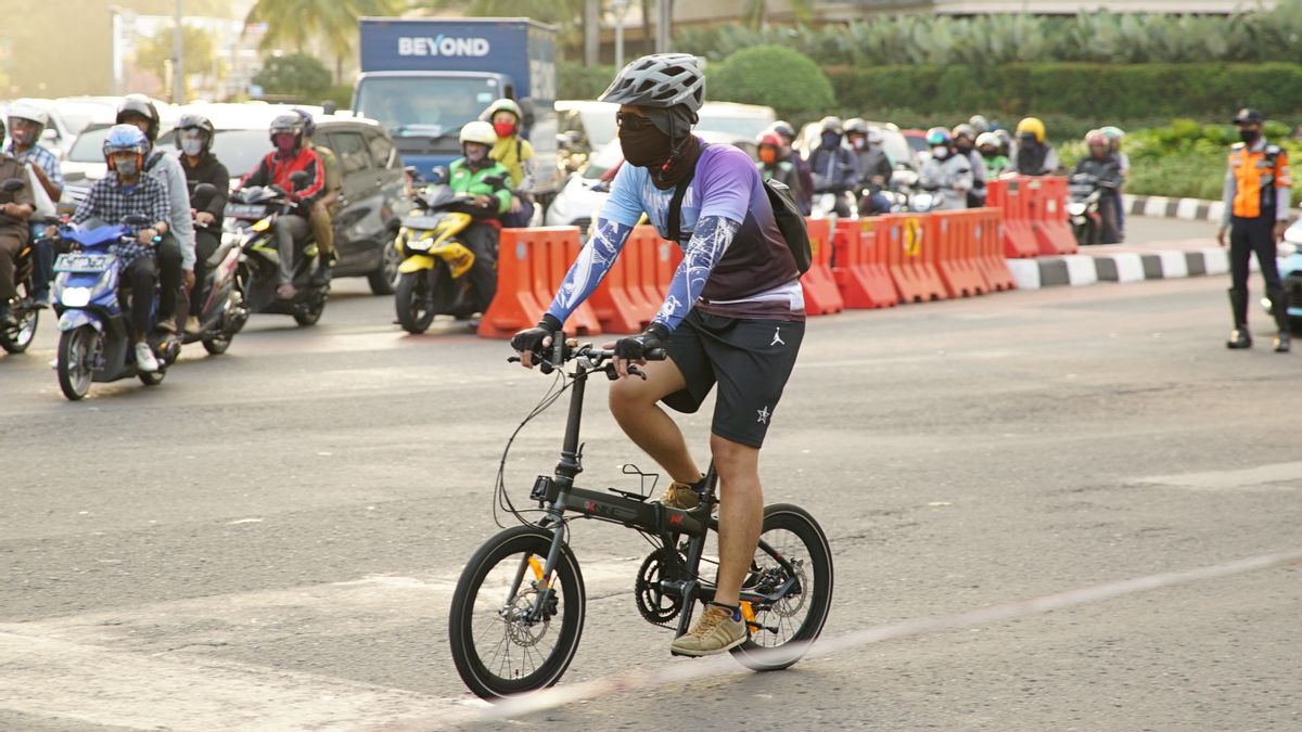 Gowes Trend Increases, Government Limits Bicycle Imports