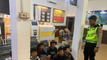  Polres Muba Tangani Tujuh Pelajar Terlibat Aksi Tawuran