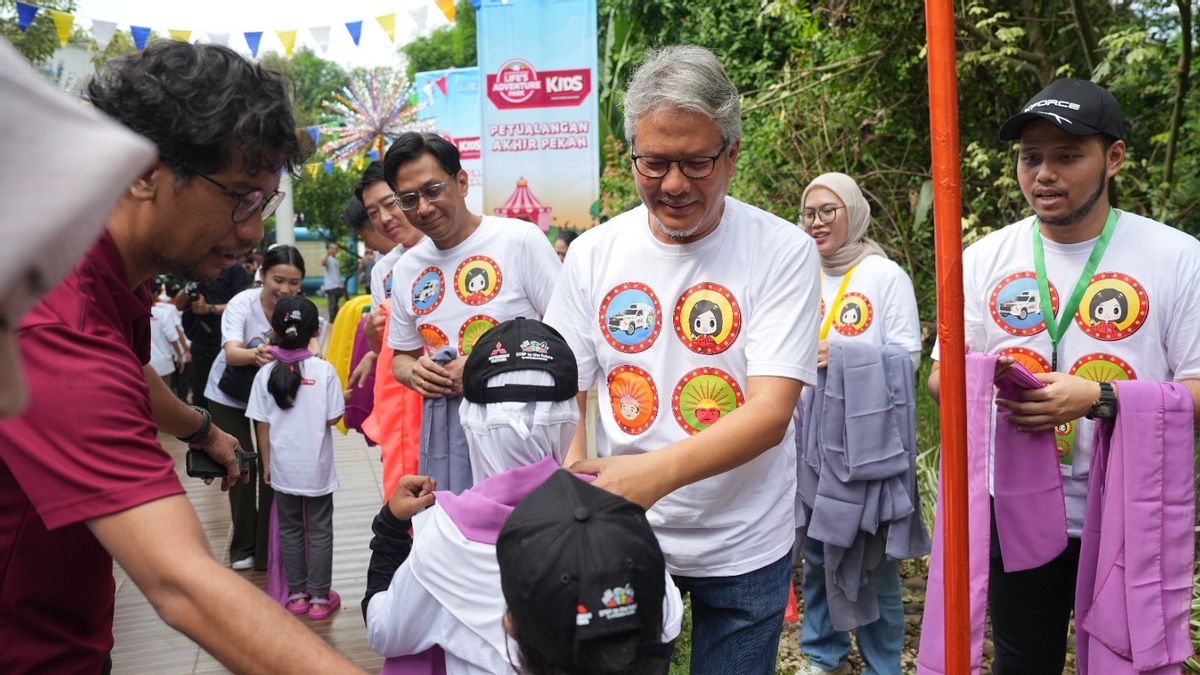 ميتسوبيشي بيركايا كيفية رؤية وإعداد مستقبل الأطفال الإندونيسيين
