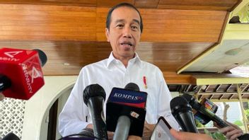 Bey Machmudin Complained Not Allowing Discussions Presenting Anies, Jokowi Defends: There Must Be A Legal Umbrella