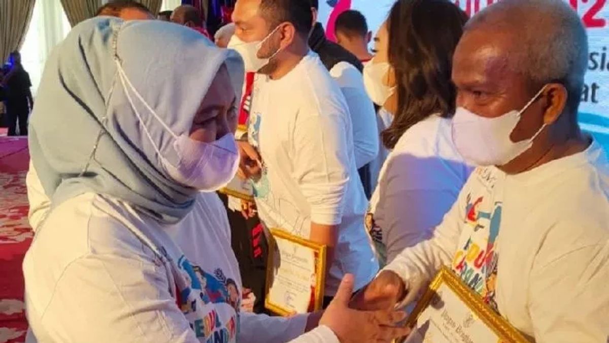 Penghargaan Kabupaten Layak Anak di Sumut 2022 Diraih oleh Palas