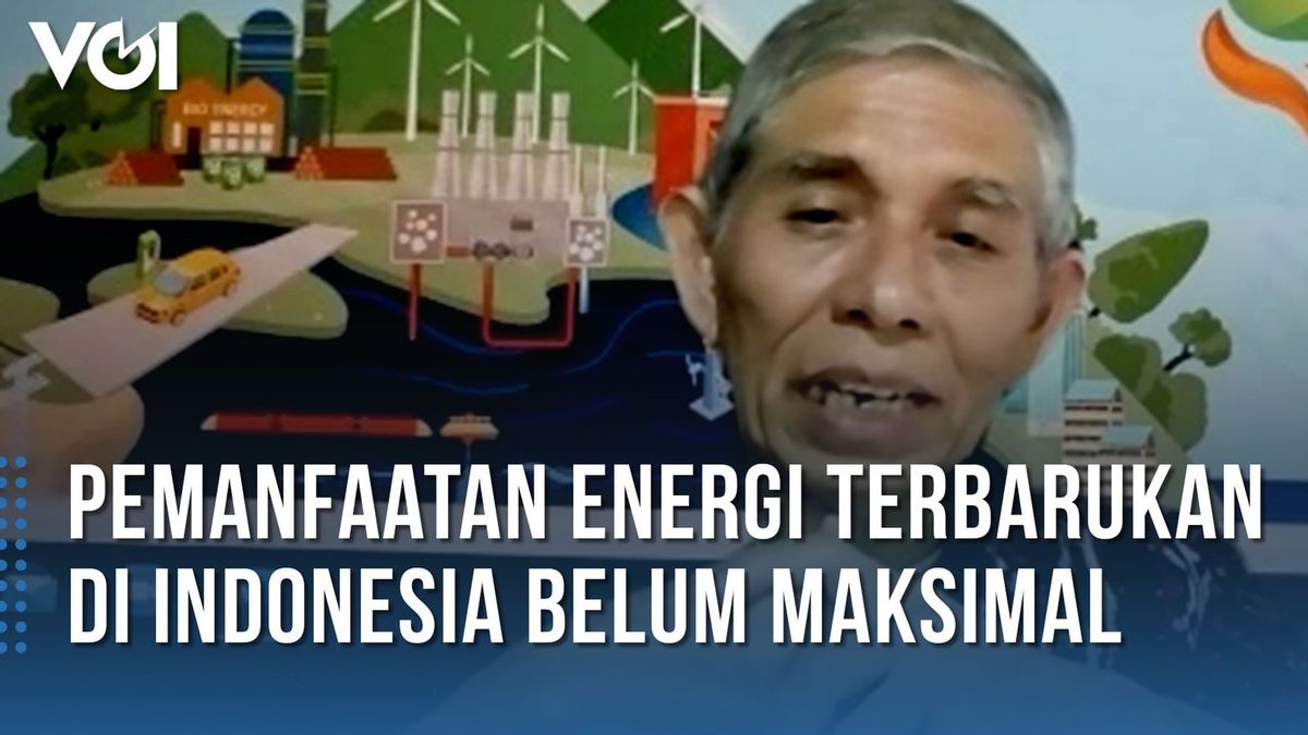 视频： 印尼绿色能源潜力丰富， 梅蒂主席苏里亚 · 达玛： 尚未最大化