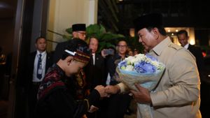 プラボウォがインドネシアとタイの二国間協力を強化するためにタイに到着