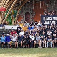 irai à Kunto Aji à Sukatani Joint IKLIM atelier à Bali