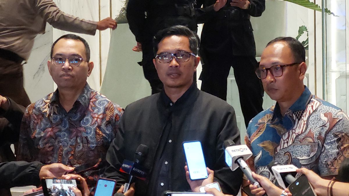 Minister of Agriculture Syahrul Yasin Limpo Appoints Febri Diansyah-Rasamala Aritonang as Legal Counsel