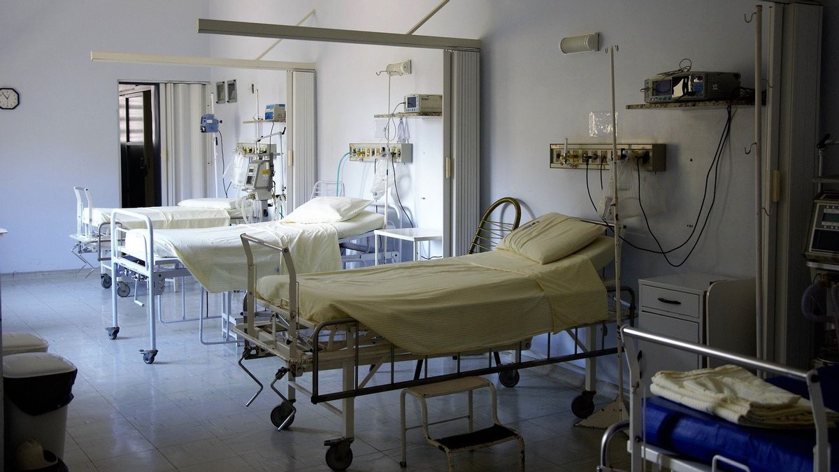 La Capacité De Lit Des Patients COVID-19 à L'hôpital De Jakarta Est épuisée, 70% Ont été Utilisés
